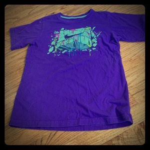 YL Nike Graffiti T-shirt